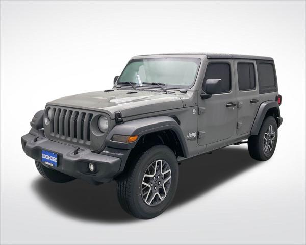 used 2018 Jeep Wrangler Unlimited car, priced at $26,228