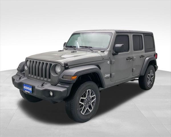 used 2018 Jeep Wrangler Unlimited car, priced at $26,228