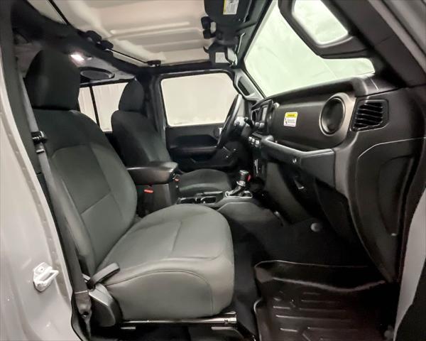 used 2018 Jeep Wrangler Unlimited car, priced at $26,228