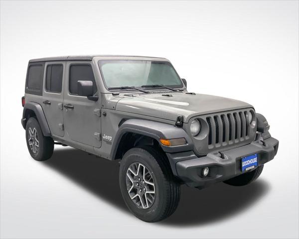 used 2018 Jeep Wrangler Unlimited car, priced at $26,228