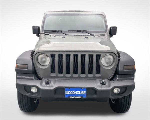 used 2018 Jeep Wrangler Unlimited car, priced at $26,228