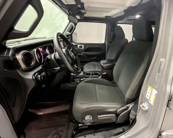 used 2018 Jeep Wrangler Unlimited car, priced at $26,228