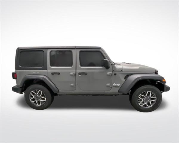 used 2018 Jeep Wrangler Unlimited car, priced at $26,228