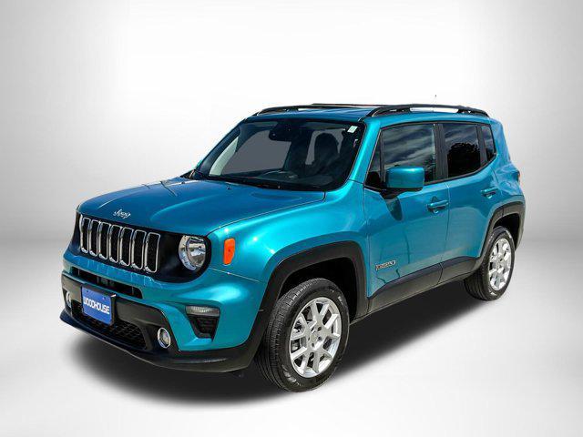 used 2021 Jeep Renegade car, priced at $21,463
