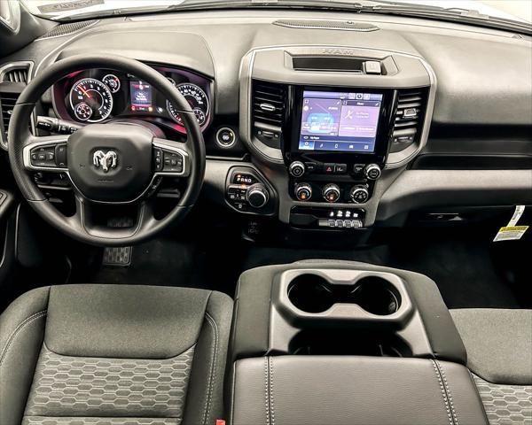 new 2025 Ram 1500 car, priced at $43,877