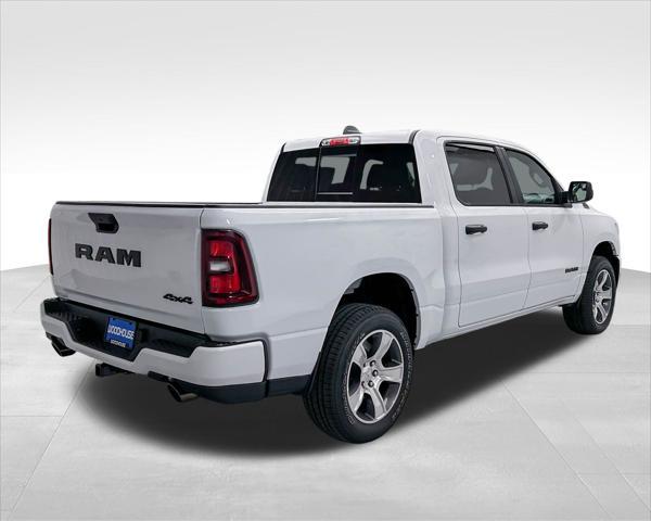 new 2025 Ram 1500 car, priced at $43,877