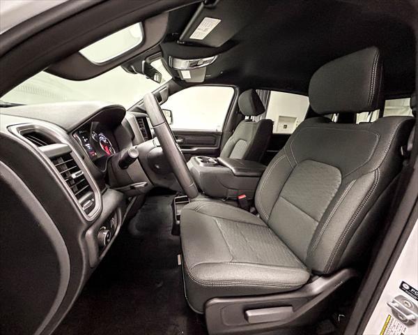 new 2025 Ram 1500 car, priced at $43,877