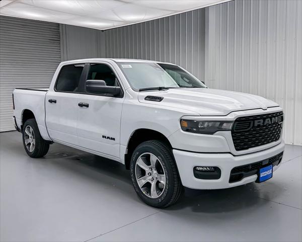 new 2025 Ram 1500 car, priced at $43,877