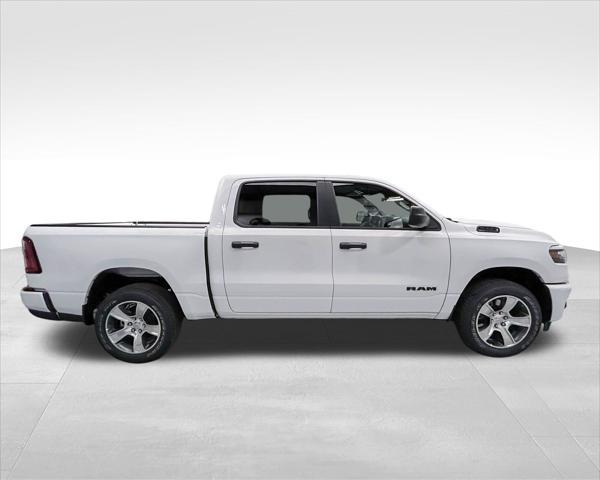 new 2025 Ram 1500 car, priced at $43,877