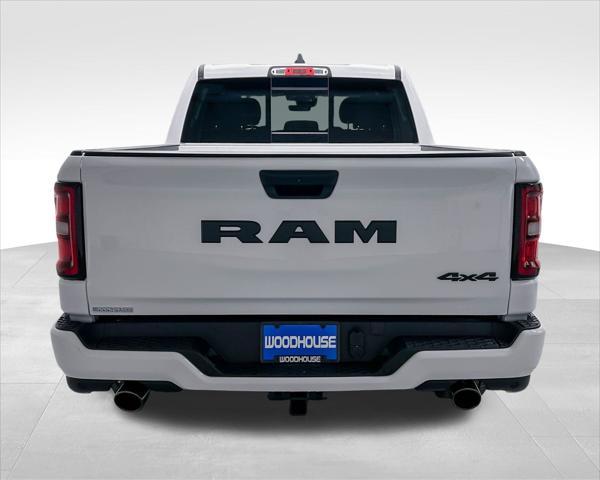 new 2025 Ram 1500 car, priced at $43,877