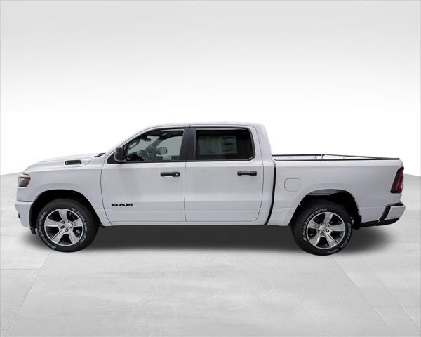 new 2025 Ram 1500 car, priced at $43,877