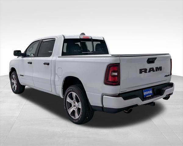 new 2025 Ram 1500 car, priced at $43,877
