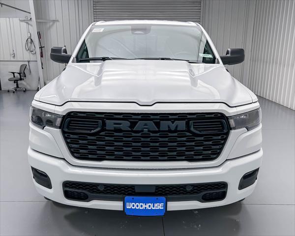 new 2025 Ram 1500 car, priced at $43,877