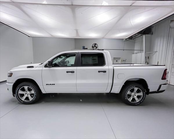new 2025 Ram 1500 car, priced at $43,877