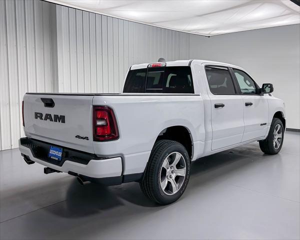 new 2025 Ram 1500 car, priced at $43,877