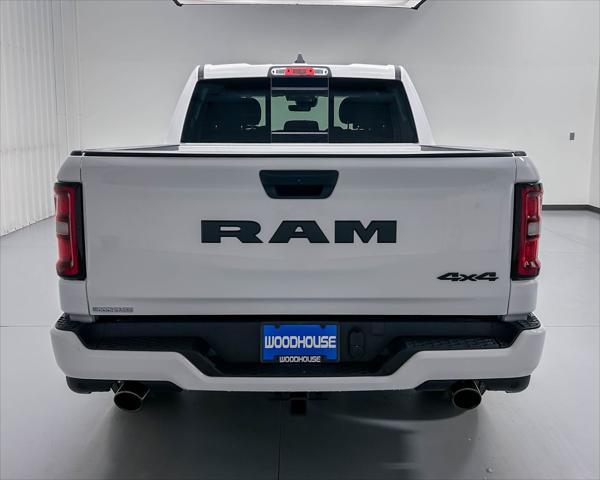 new 2025 Ram 1500 car, priced at $43,877