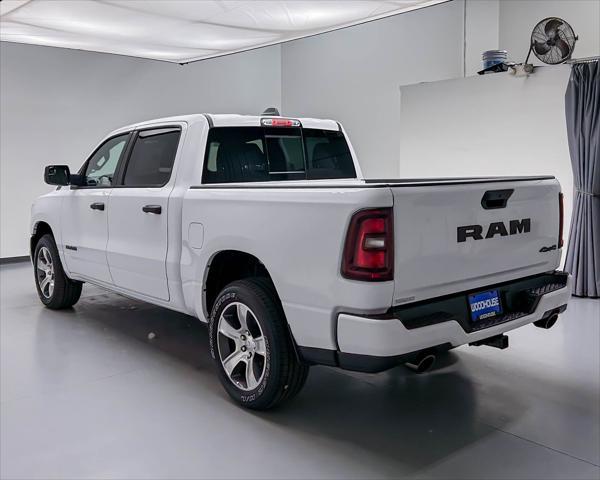 new 2025 Ram 1500 car, priced at $43,877