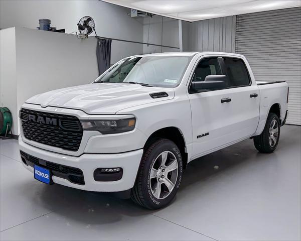 new 2025 Ram 1500 car, priced at $43,877