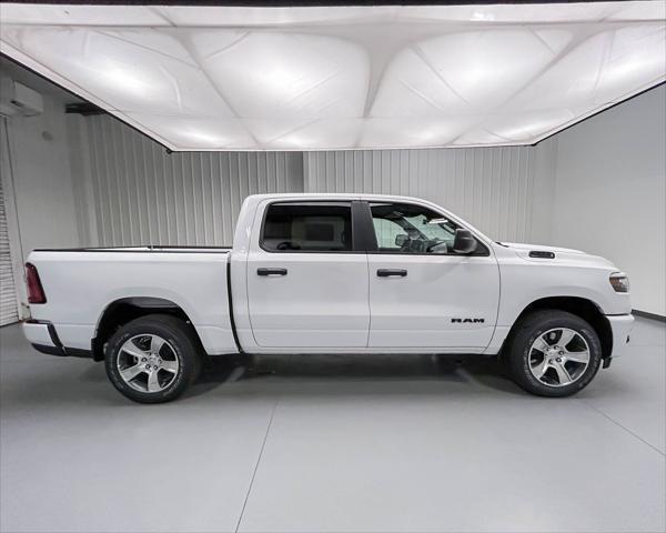 new 2025 Ram 1500 car, priced at $43,877
