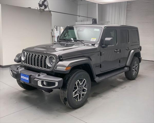 new 2025 Jeep Wrangler car, priced at $54,346