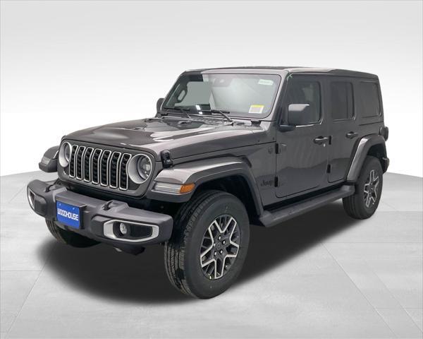 new 2025 Jeep Wrangler car, priced at $55,153