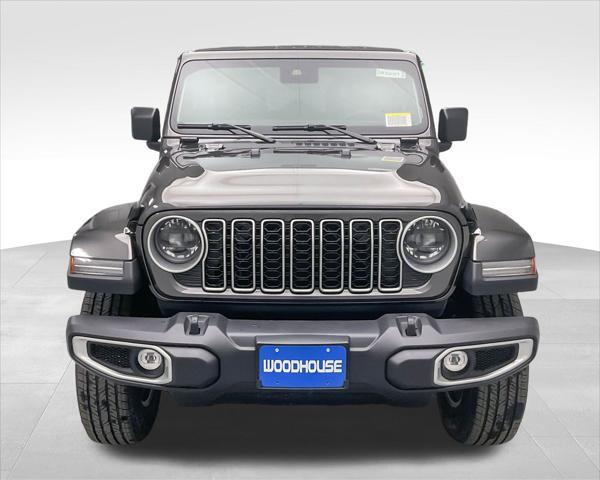 new 2025 Jeep Wrangler car, priced at $55,153