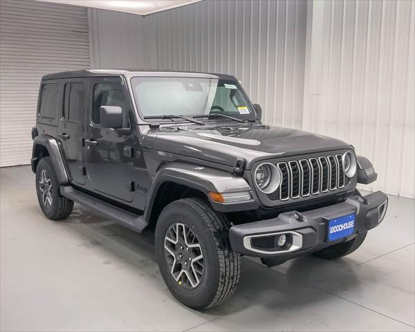 new 2025 Jeep Wrangler car, priced at $54,346