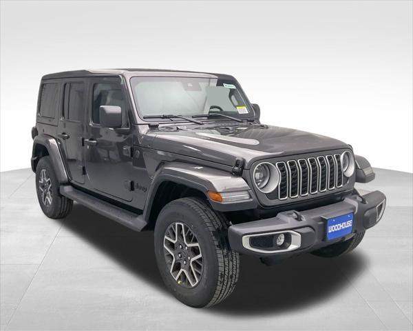 new 2025 Jeep Wrangler car, priced at $55,153