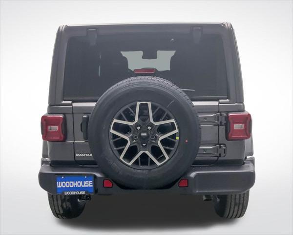 new 2025 Jeep Wrangler car, priced at $54,346