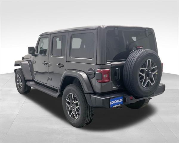 new 2025 Jeep Wrangler car, priced at $55,153