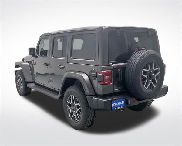 new 2025 Jeep Wrangler car, priced at $54,346