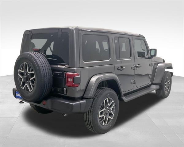 new 2025 Jeep Wrangler car, priced at $55,153