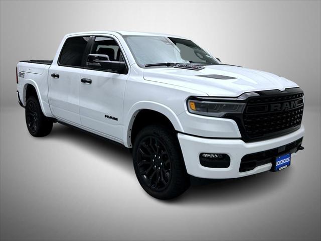 new 2025 Ram 1500 car, priced at $79,687