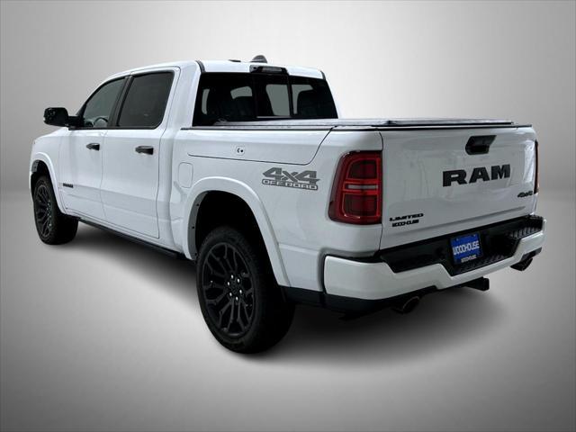 new 2025 Ram 1500 car, priced at $79,687