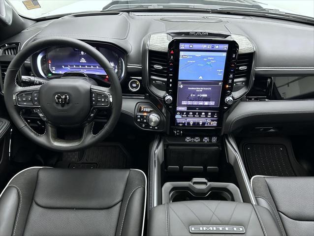 new 2025 Ram 1500 car, priced at $79,687