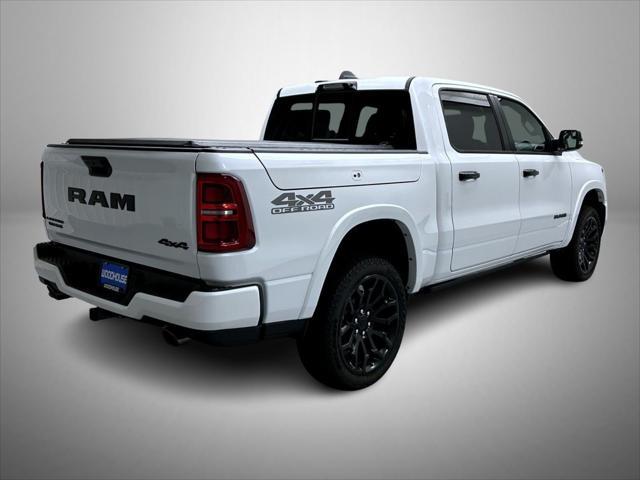 new 2025 Ram 1500 car, priced at $79,687