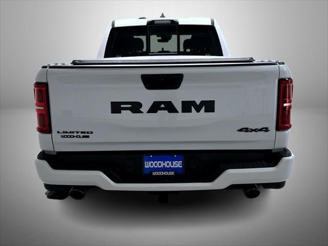 new 2025 Ram 1500 car, priced at $79,687