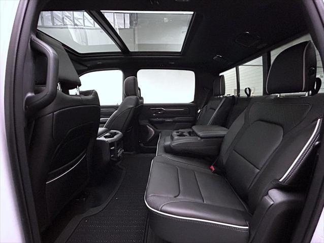 new 2025 Ram 1500 car, priced at $79,687