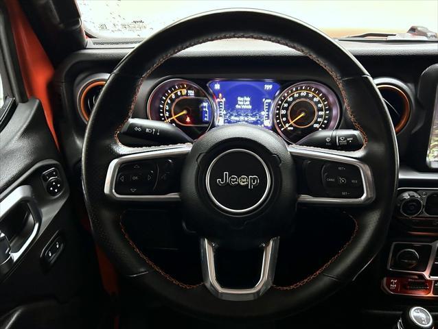 used 2023 Jeep Gladiator car, priced at $43,849