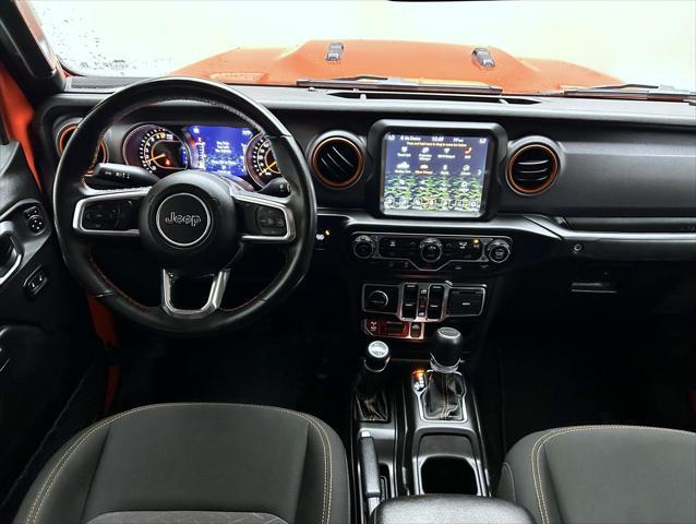 used 2023 Jeep Gladiator car, priced at $43,849