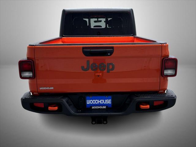 used 2023 Jeep Gladiator car, priced at $43,849