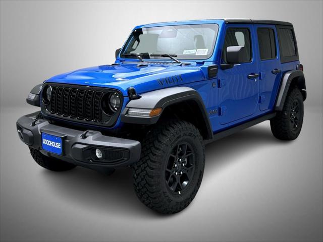 new 2025 Jeep Wrangler 4xe car, priced at $52,989