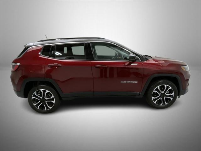 used 2022 Jeep Compass car, priced at $26,698