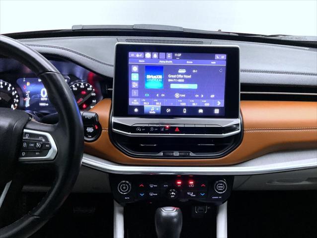 used 2022 Jeep Compass car, priced at $26,698