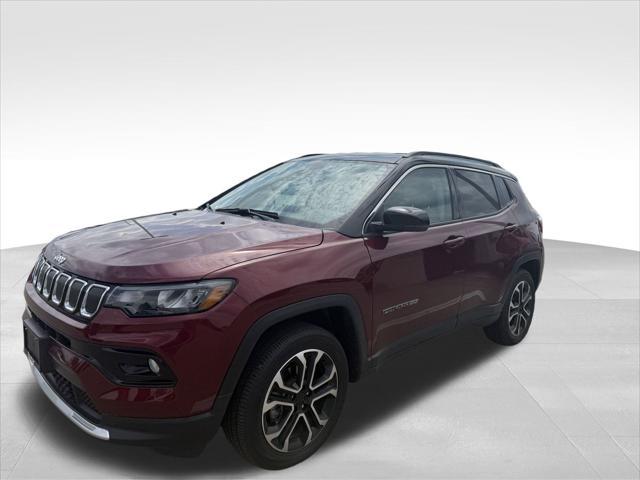 used 2022 Jeep Compass car