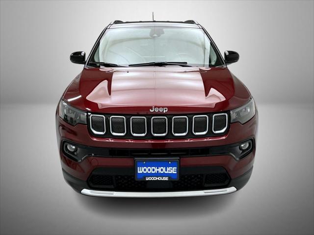 used 2022 Jeep Compass car, priced at $26,698