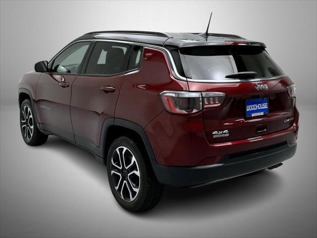 used 2022 Jeep Compass car, priced at $26,698