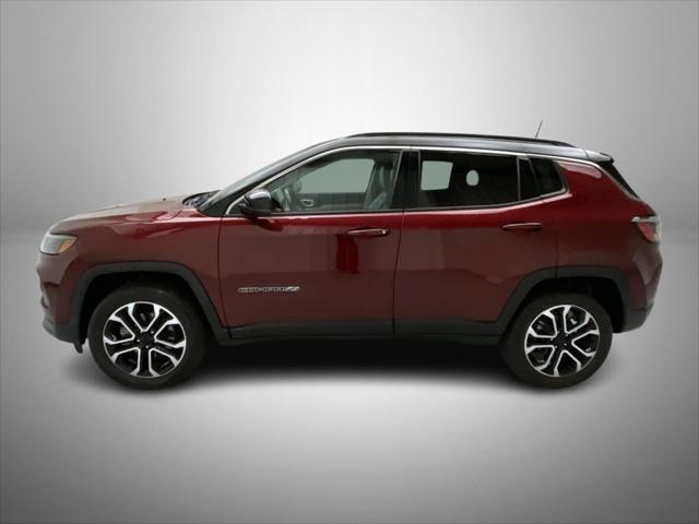 used 2022 Jeep Compass car, priced at $26,698