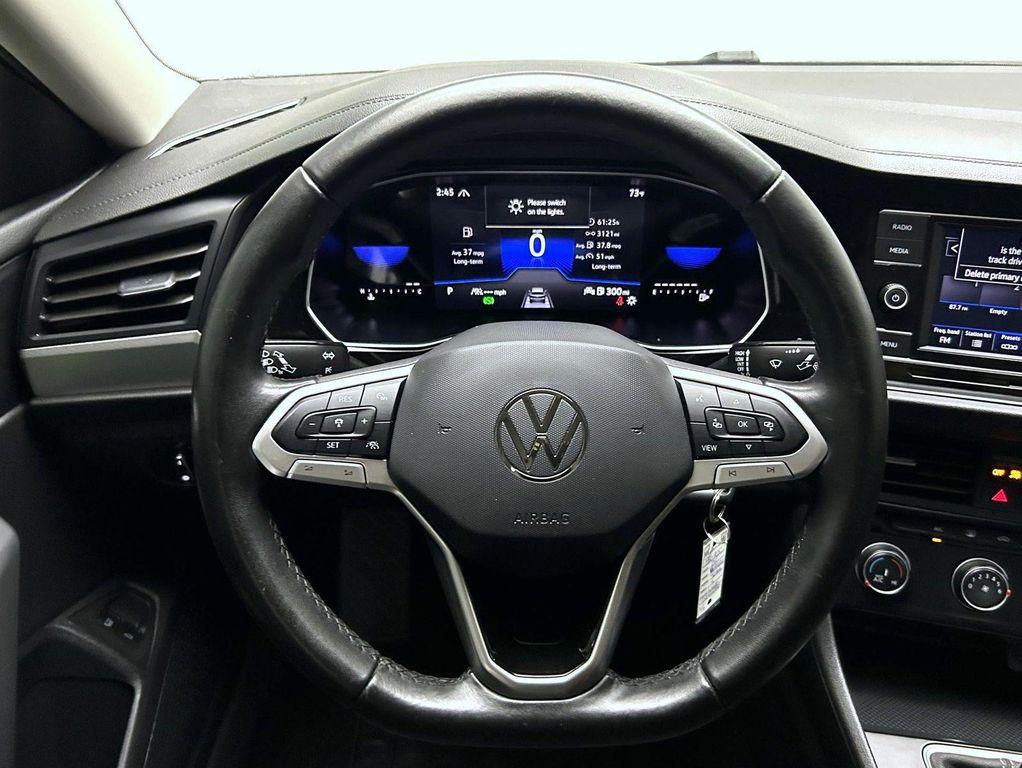 used 2024 Volkswagen Jetta car, priced at $21,900
