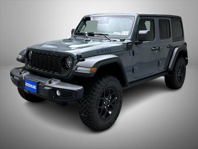 new 2025 Jeep Wrangler 4xe car, priced at $52,473